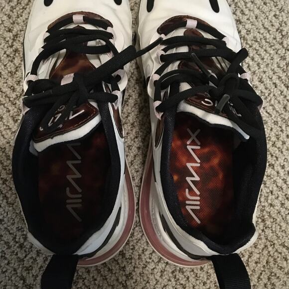 Nike Air Max 270 React Tortoise Shell Size 8.5 - Picture 6 of 10